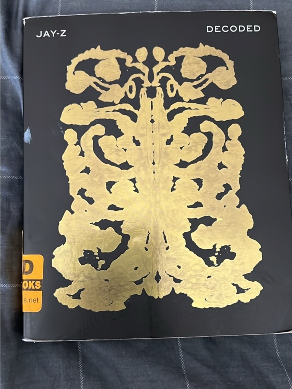 Decoded by Jay-Z Expanded Edition Hardcover Book Memoir Lyrics